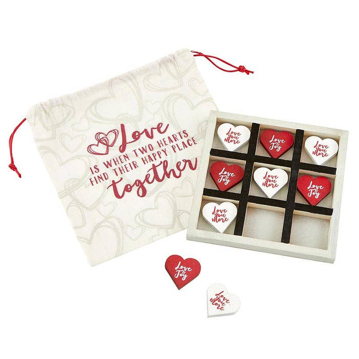 Mini Tic Tac Toe - Love You - Morning Star Christian Bookstores