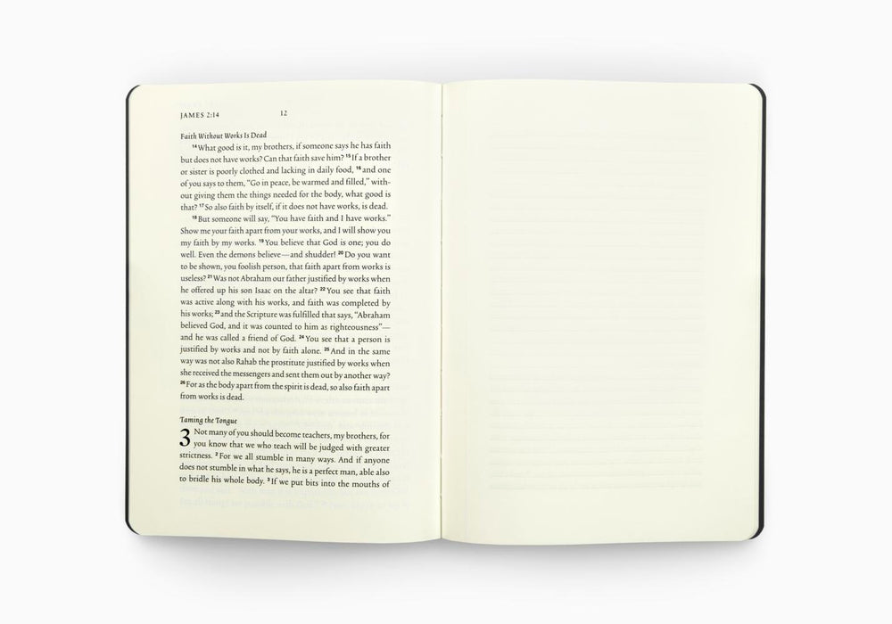 ESV Scripture Journal: James