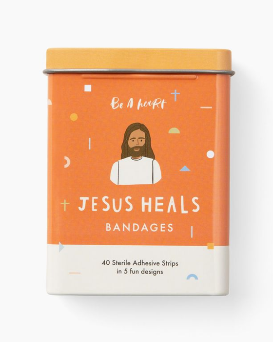 Jesus Heals Bandages - Morning Star Christian Bookstores