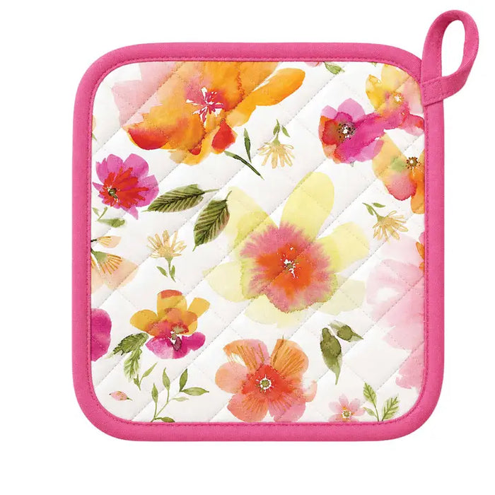 Potholder Give Thanks to the Lord
