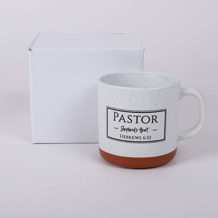 Mug Pastor White 13Oz