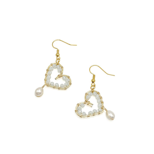 Smitten Gold Earrings - Morning Star Christian Bookstores