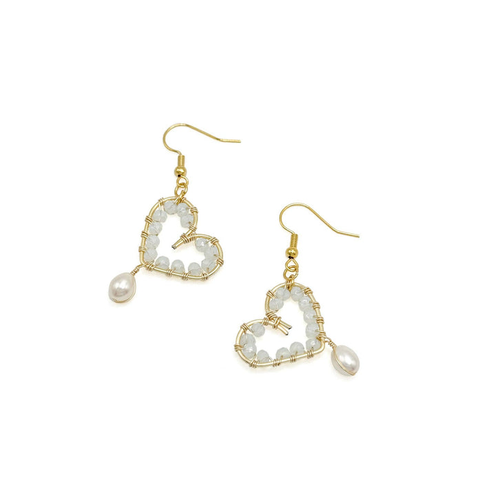 Smitten Gold Earrings - Morning Star Christian Bookstores