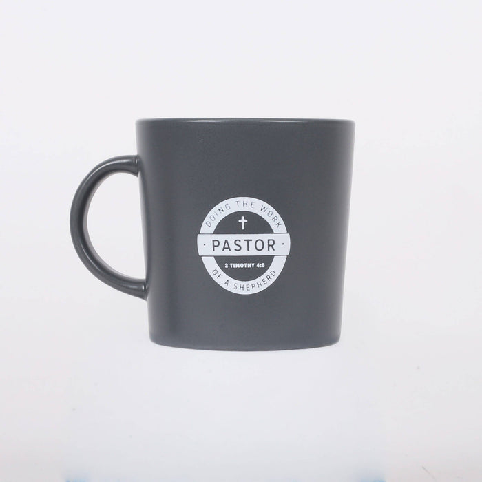 Mug Pastor Doing Grey 12 Oz