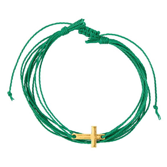 Multi - Strap Woven Bracelets Filled Display (24 pcs)