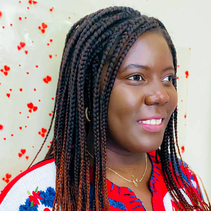 Fe Necklace - Morning Star Christian Bookstores