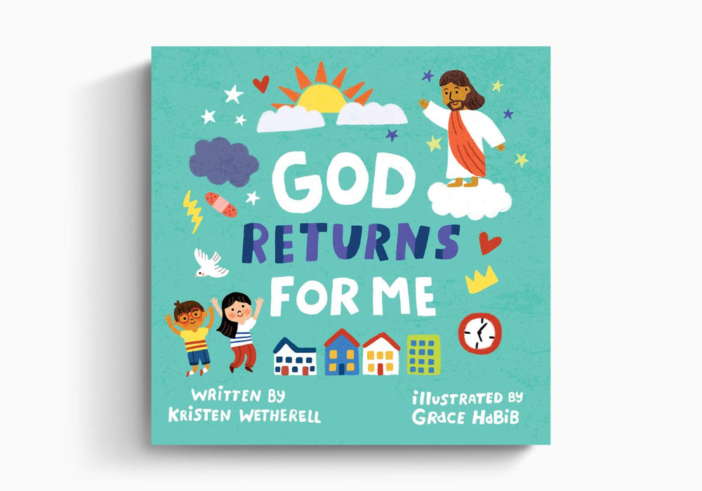 God Returns for Me - Kristen Wetherell