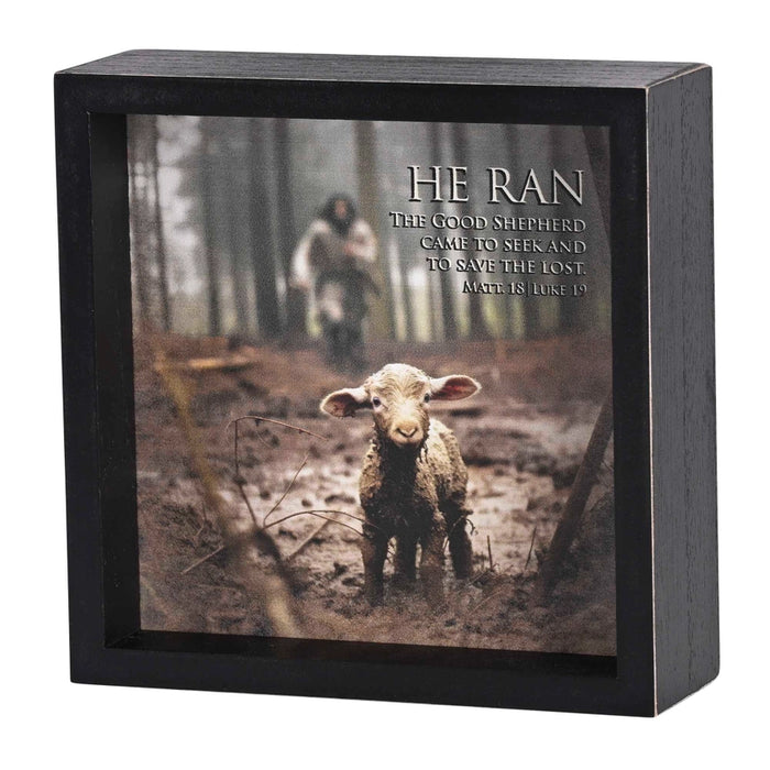 Tabletop 2-Sided Art - Good Shepherd