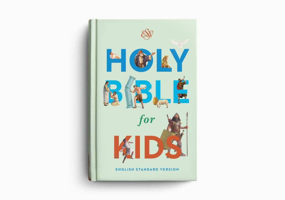 ESV Holy Bible for Kids: Dyslexia-Friendly Edition, Hardcover