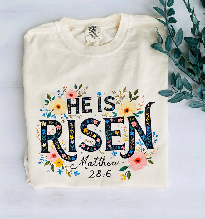 He is Risen Tee