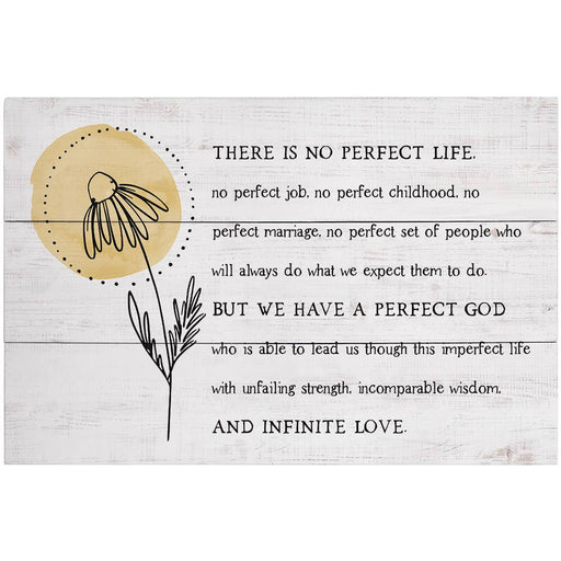 Perfect God  - Rustic Pallets - Morning Star Christian Bookstores