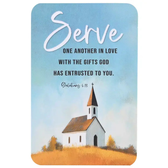 Pocketcard Church Serve One Another