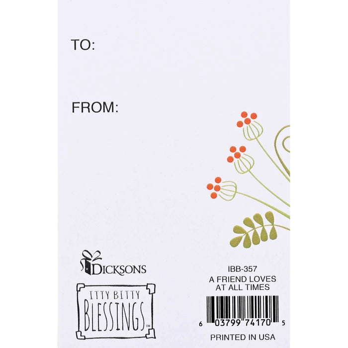 Itty Bitty Card A Friend Loves At All