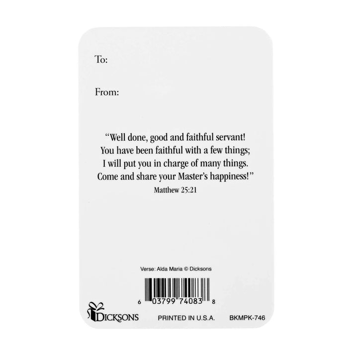 Pocketcard A Pastor Dedicated To