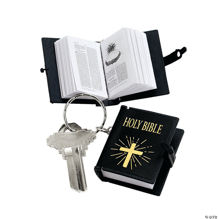 Bible Keychain