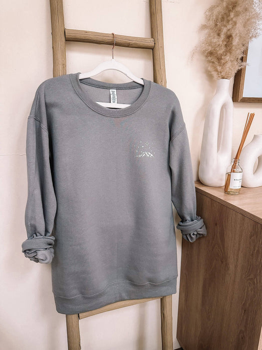 If The Stars Were Made To Worship So Will I Graphic Crewneck - Morning Star Christian Bookstores