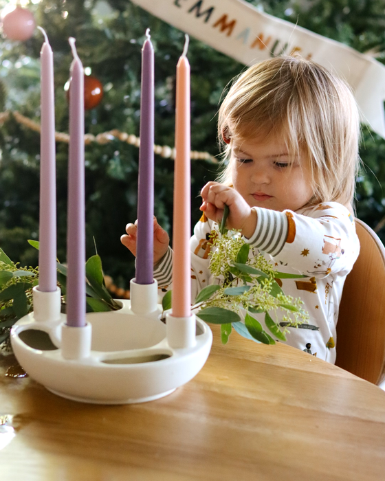 Advent Candles | Gift | Christmas Holiday Home | Soy