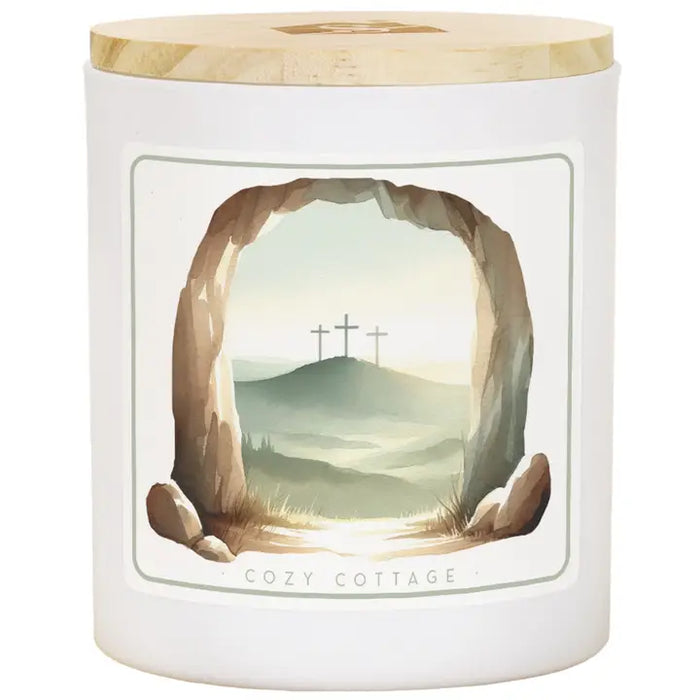 Empty Tomb Art - Cozy Cottage - 11oz Soy Candle