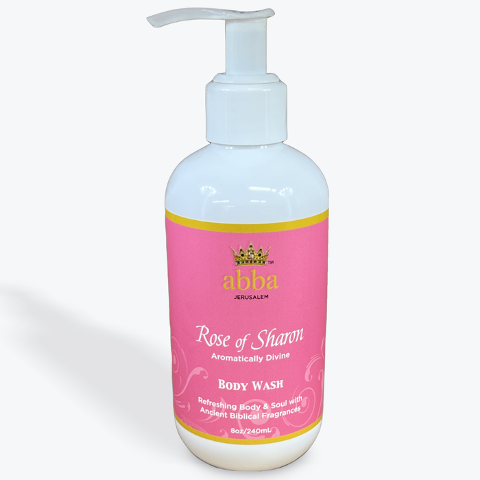 Rose of Sharon Body Wash - 8oz