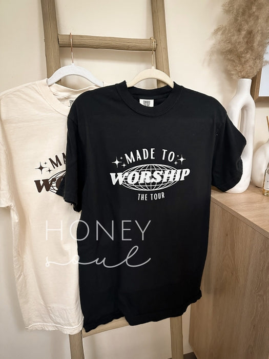 Made To Worship Tour Graphic Tee