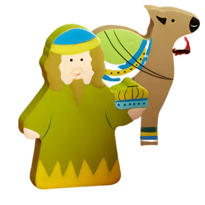 Three Kings Children's Nativity Set