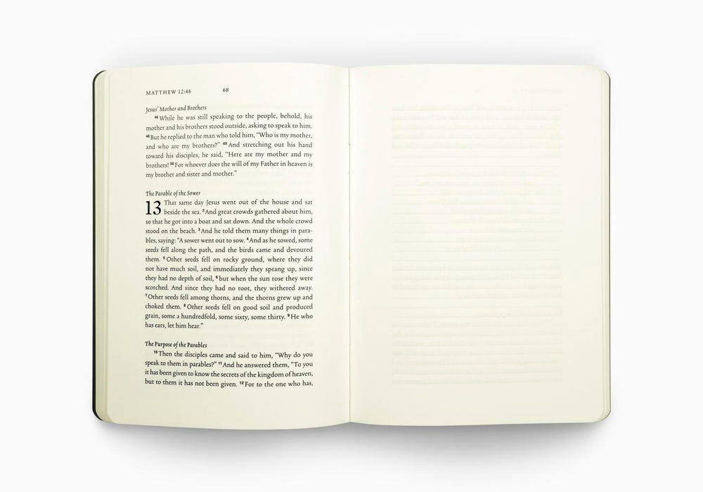 ESV Scripture Journal: Matthew