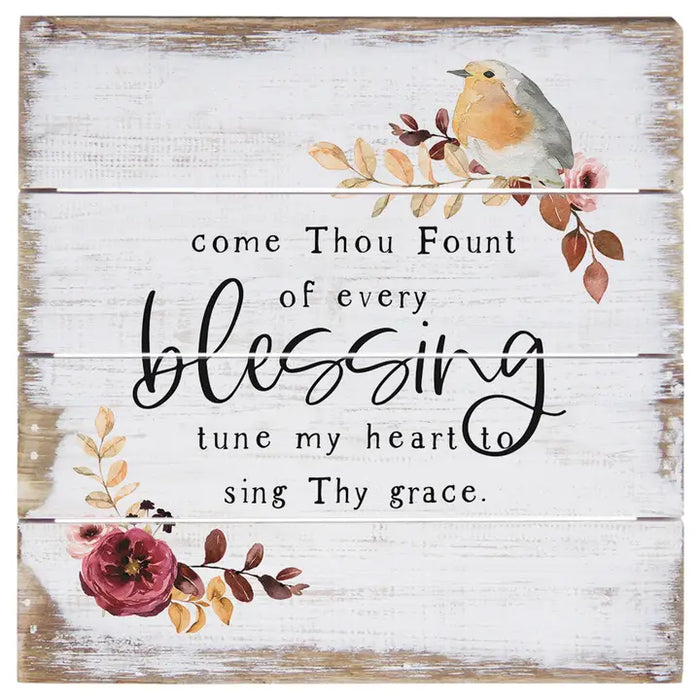 Come Thou Fount - Perfect Pallet Petites