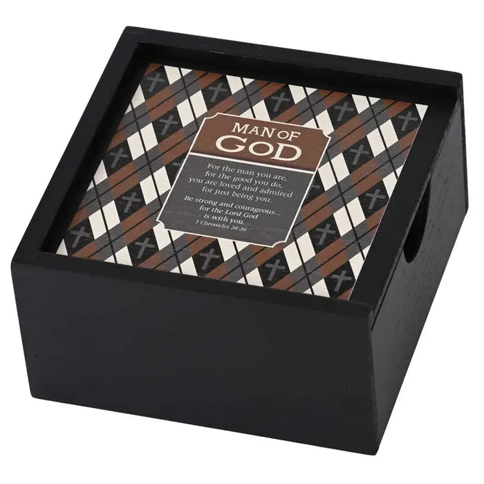 Memory Box Man of God Be Strong