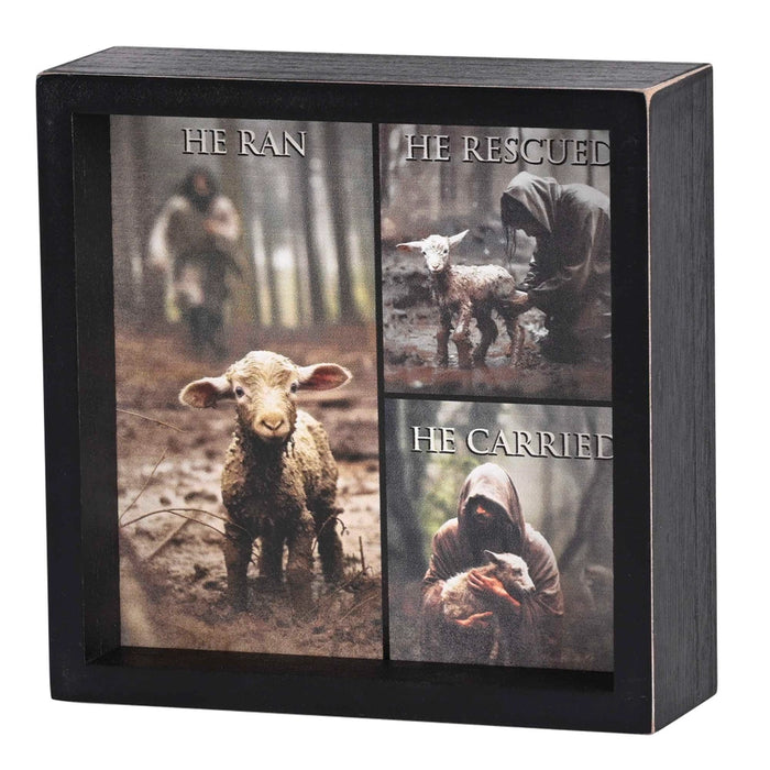 Tabletop 2-Sided Art - Good Shepherd
