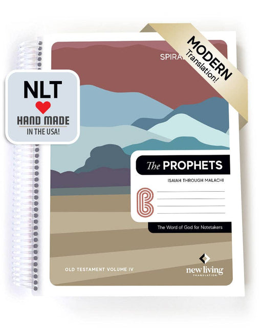 Spiral Bible™ - NLT - Isaiah - Malachi - Morning Star Christian Bookstores