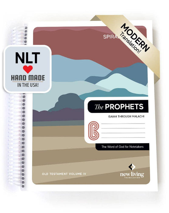 Spiral Bible™ - NLT - Isaiah - Malachi - Morning Star Christian Bookstores