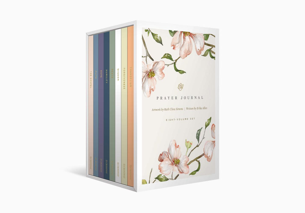 ESV Prayer Journal: Eight-Volume Set
