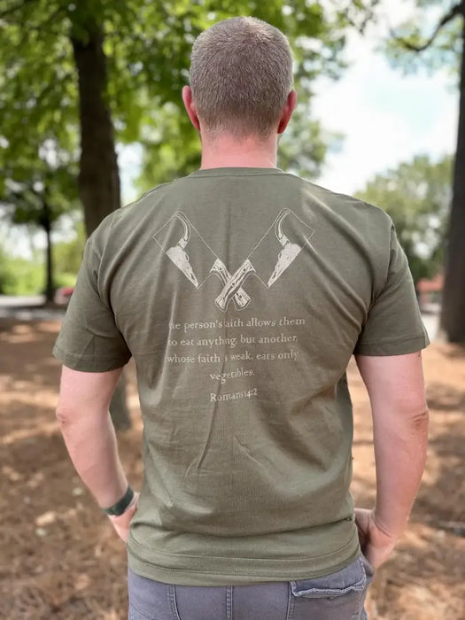 Romans 14:2 Graphic Tee || Faith Inspired T-Shirt||