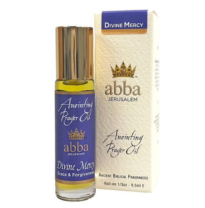 Divine Mercy Prayer Oil - 1/3oz