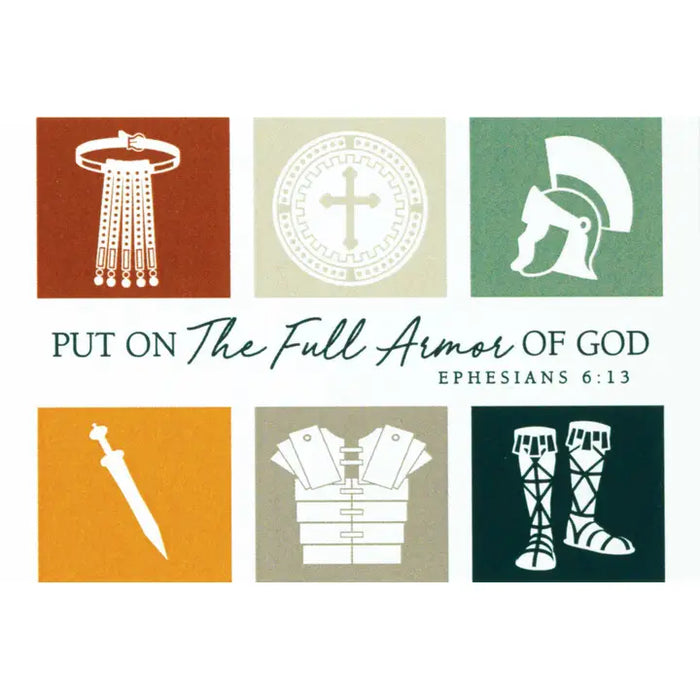 Full Armor Of God- Pocket Card
