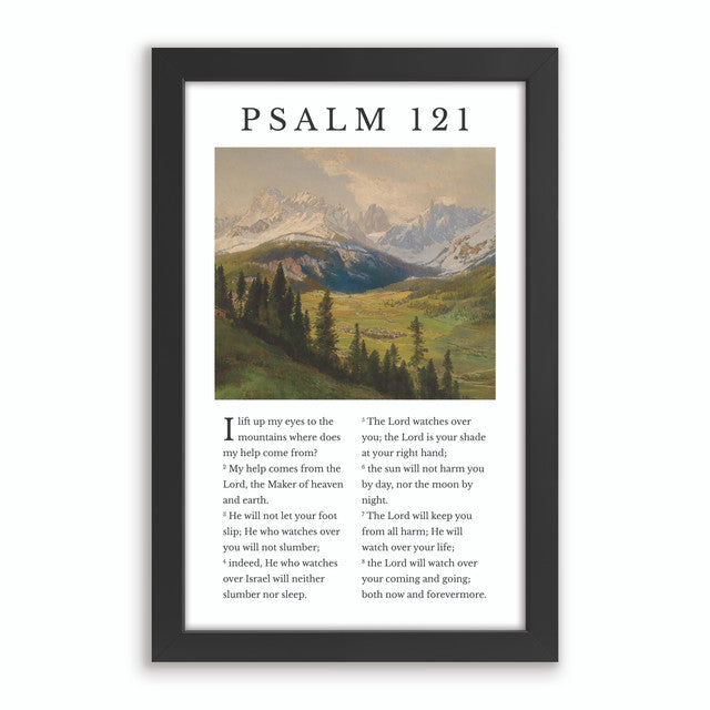 Book Art - Psalm 121