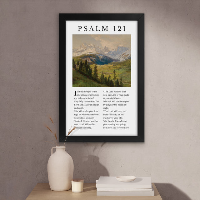 Book Art - Psalm 121