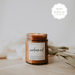 Redeemed Soy Wax Candle - Morning Star Christian Bookstores
