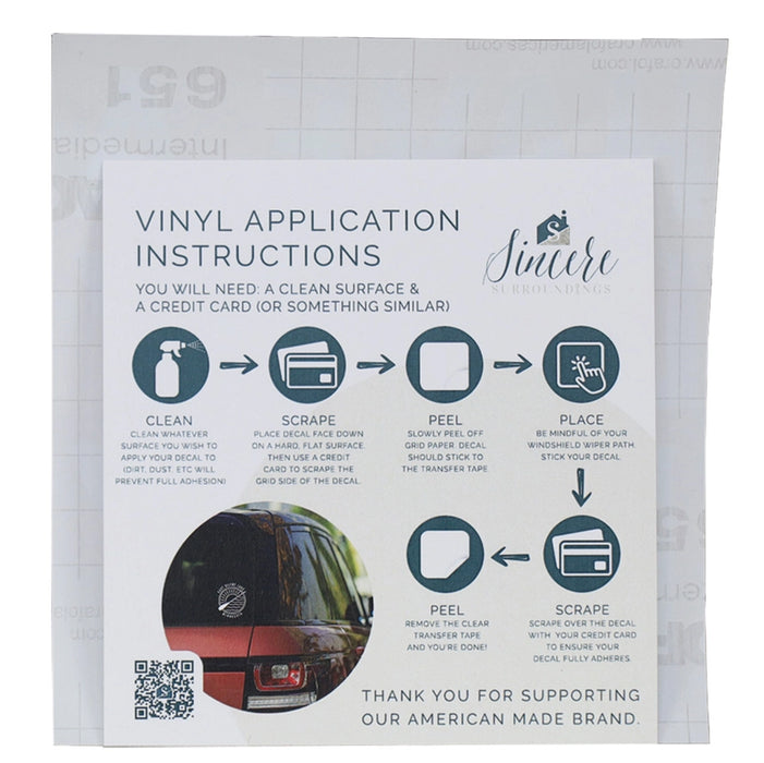 Vinyl Decals