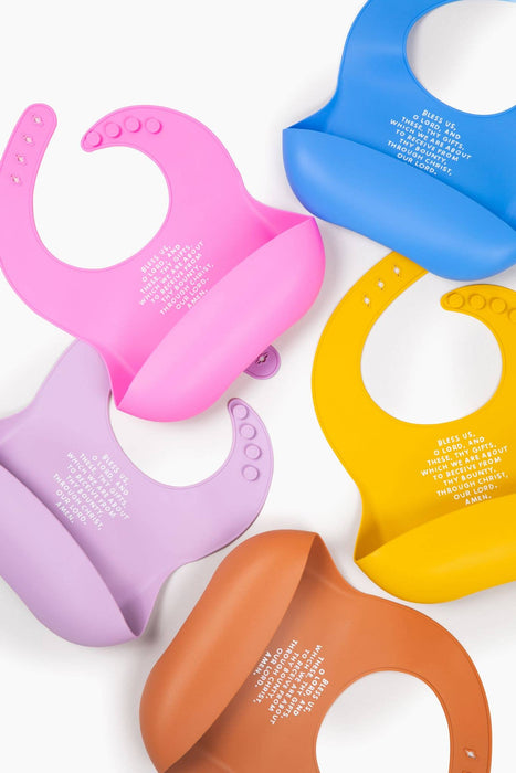 Meal Blessing Bib | BPA Free Bib | Gift For Baby - Morning Star Christian Bookstores