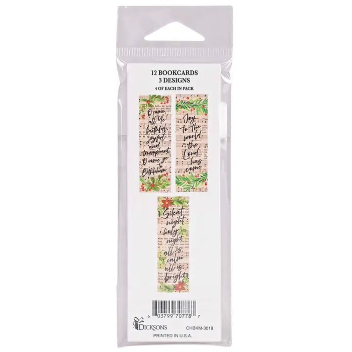 Packaged Bookmark Hymns of Christmas