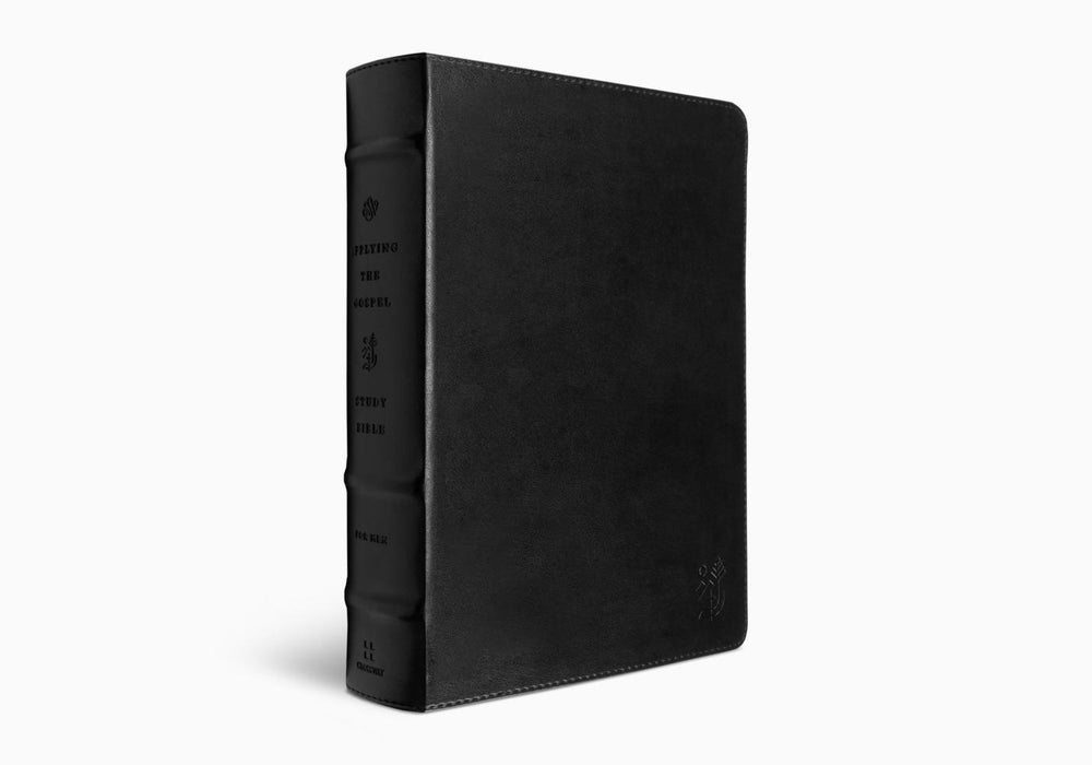 ESV Applying the Gospel Study Bible for Men, TruTone®, Black