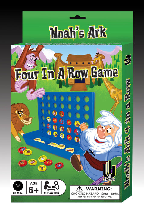 Four in a Row Noah's Ark Game