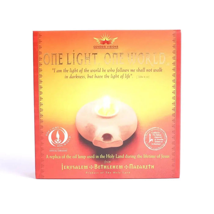 Oil Lamp Replica Candle