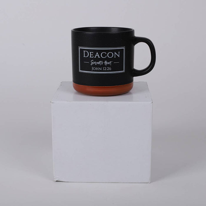 Mug Deacon Black 13Oz