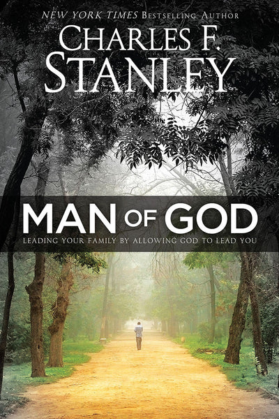 MAN OF GOD - CHARLES STANLEY - Morning Star Christian Bookstores