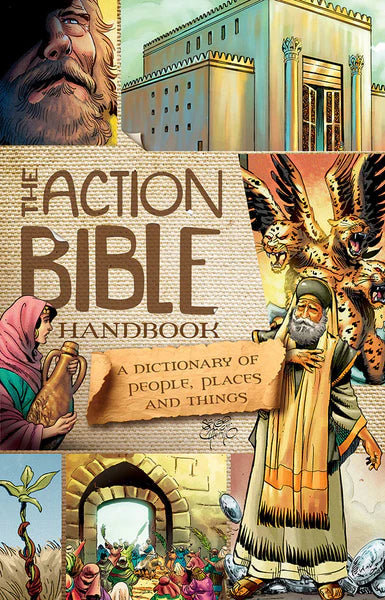 The Action Bible Handbook - Morning Star Christian Bookstores