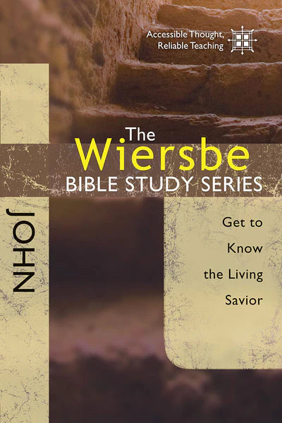 Wiersbe Bible Study: John - Morning Star Christian Bookstores