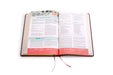 The CSB Study Bible For Women, Chocolate LeatherTouch - Morning Star Christian Bookstores