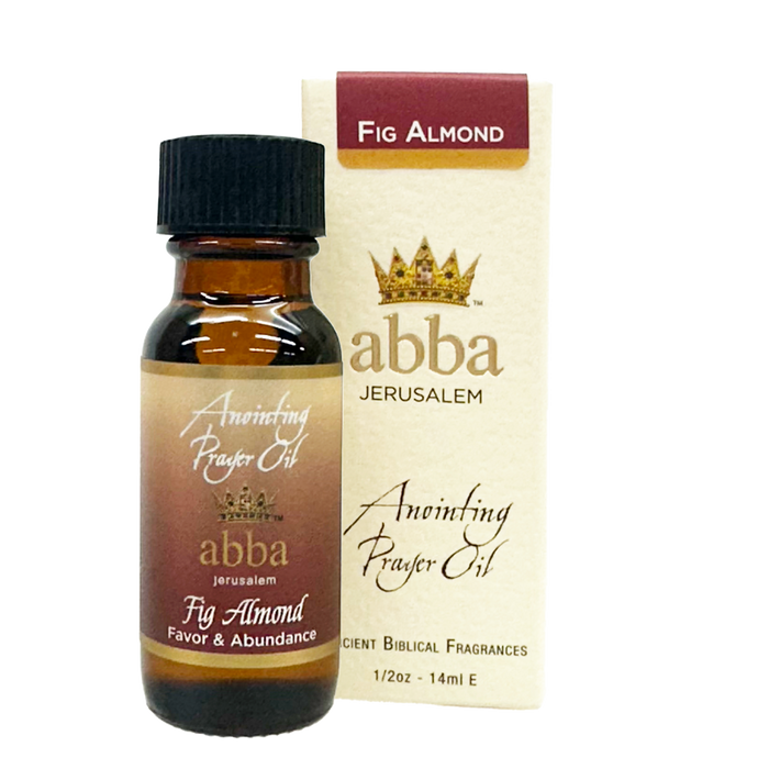 Fig & Almond Prayer Oil - 1/2oz